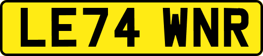 LE74WNR