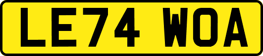 LE74WOA