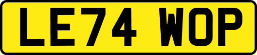 LE74WOP