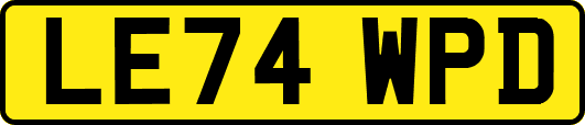 LE74WPD