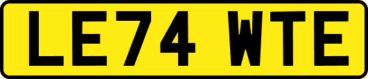 LE74WTE