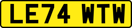 LE74WTW