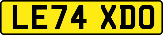 LE74XDO