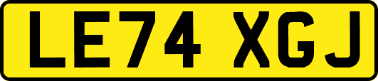 LE74XGJ