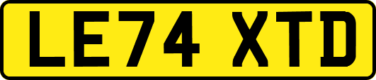 LE74XTD