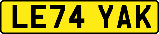 LE74YAK