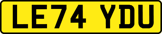 LE74YDU