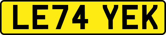 LE74YEK