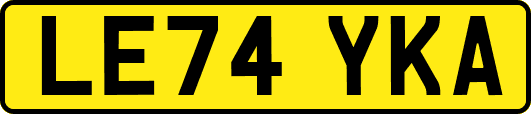 LE74YKA