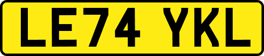 LE74YKL