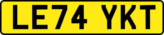 LE74YKT