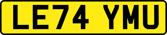 LE74YMU