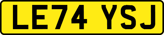 LE74YSJ