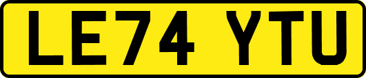 LE74YTU