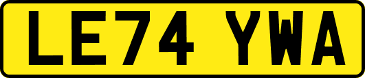 LE74YWA
