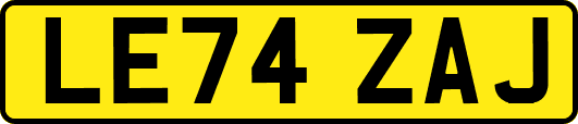 LE74ZAJ