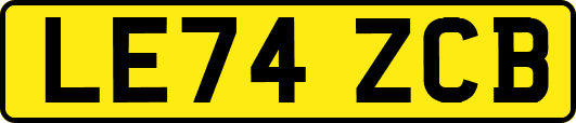 LE74ZCB