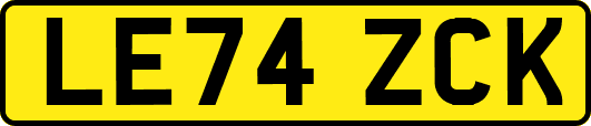 LE74ZCK