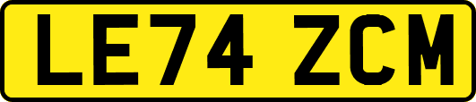 LE74ZCM
