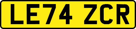 LE74ZCR