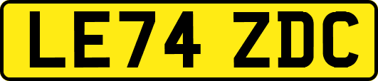 LE74ZDC