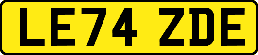 LE74ZDE