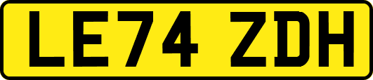 LE74ZDH