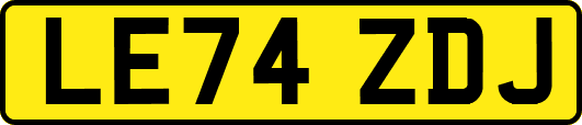 LE74ZDJ