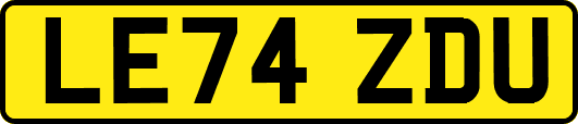 LE74ZDU