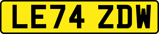 LE74ZDW
