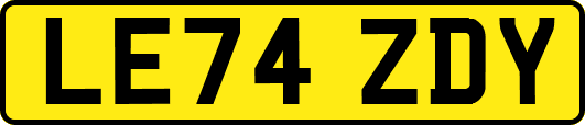 LE74ZDY