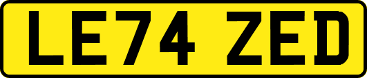 LE74ZED