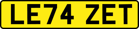LE74ZET