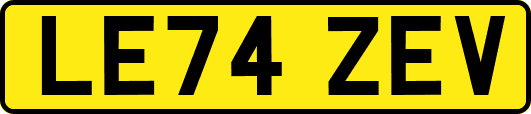 LE74ZEV