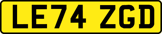 LE74ZGD