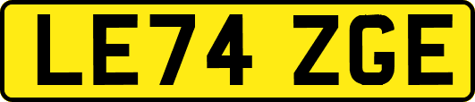 LE74ZGE