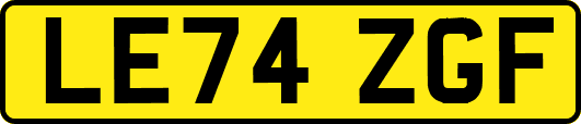 LE74ZGF