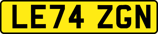 LE74ZGN