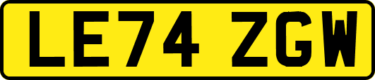 LE74ZGW