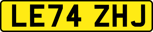 LE74ZHJ