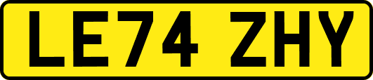 LE74ZHY