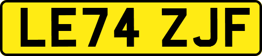 LE74ZJF