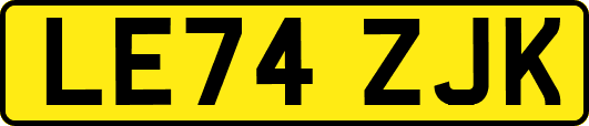LE74ZJK