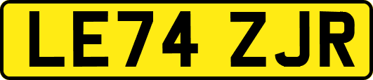 LE74ZJR