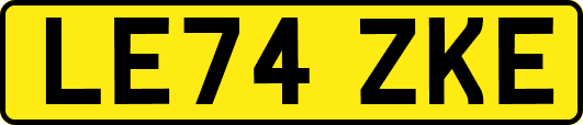LE74ZKE