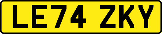 LE74ZKY