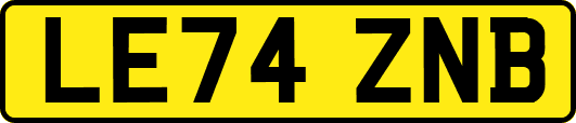 LE74ZNB