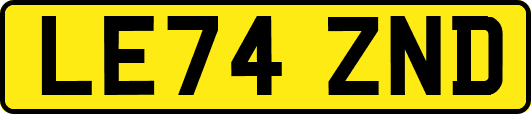 LE74ZND
