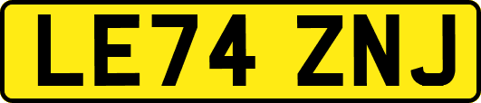 LE74ZNJ
