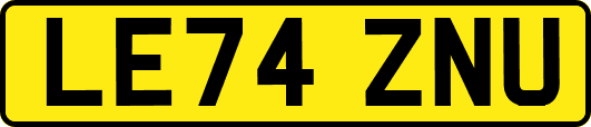 LE74ZNU
